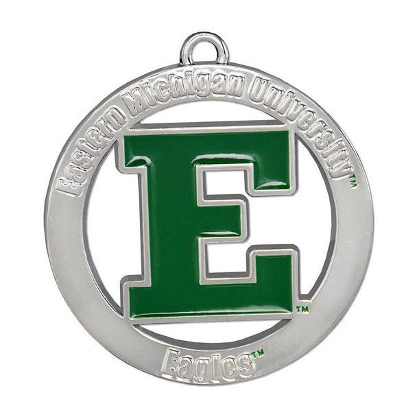 Eastern Michigan Eagles Ornament product image at NuMercy