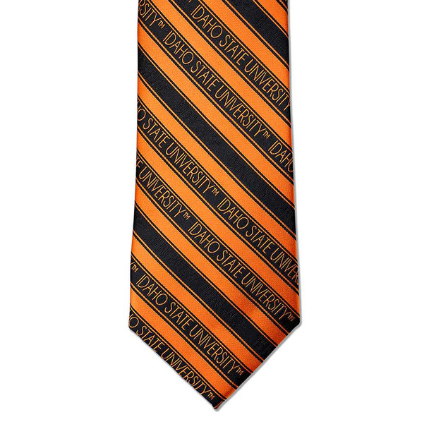 Idaho State Bengals Men's Tie product image at NuMercy