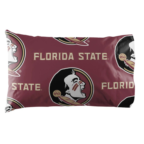 Florida State Seminoles Rotary Queen Bed in a Bag Set