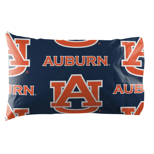 Auburn Tigers Rotary Queen Bed in a Bag Set