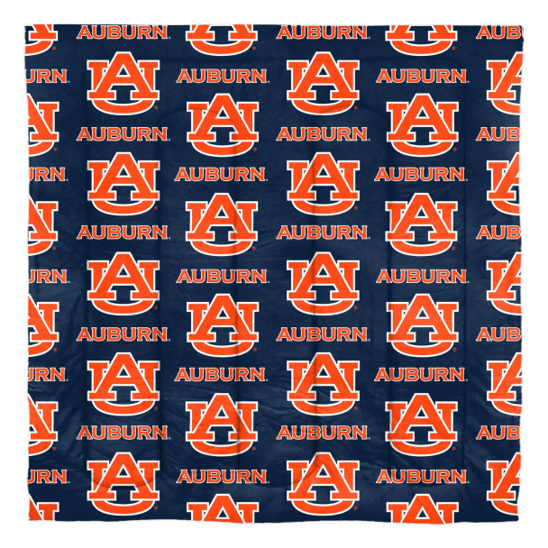 Auburn Tigers Rotary Queen Bed in a Bag Set