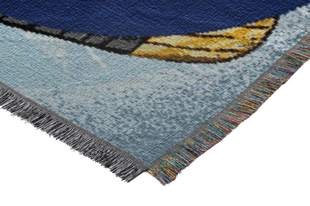 Tampa Bay Lightning NHL Home Ice Advantage Woven Tapestry Throw