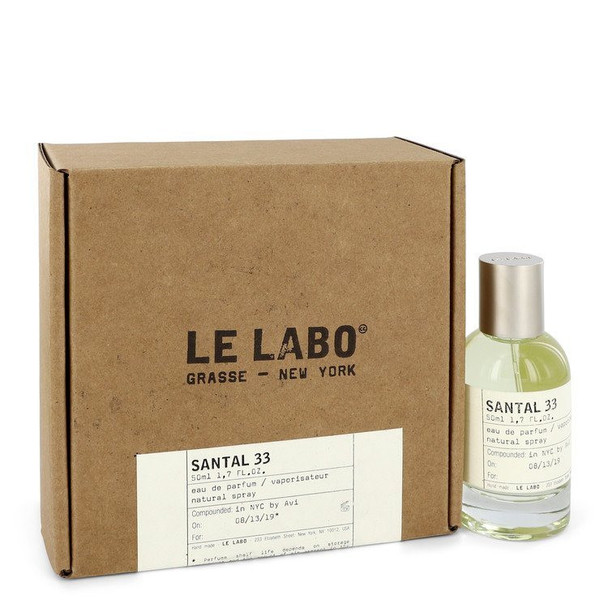 Le Labo Santal 33 by Le Labo Eau De Parfum Spray 1.7 oz