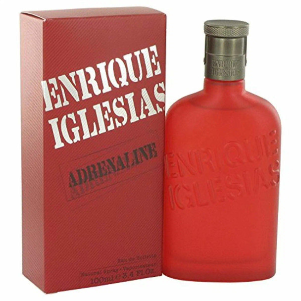Enrique Iglesias Adrenaline by Enrique Iglesias Eau De Toilette Spray 3.4 oz