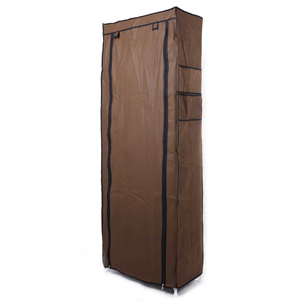 Brown 10-layer shoe rack storage cabinet with 9-grid organizer, multiple colors available for closet organization and storage needs efficiently.