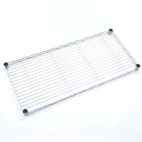5-Shelf Adjustable; Heavy Duty Storage Shelving Unit; Steel Organizer Wire Rack