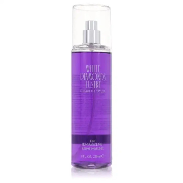White Diamonds Lustre by Elizabeth Taylor Fragrance Body Mist 8 oz product image at NuMercy