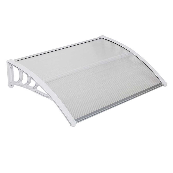 100 x 80 Household Application Door and Window Awnings in white color.