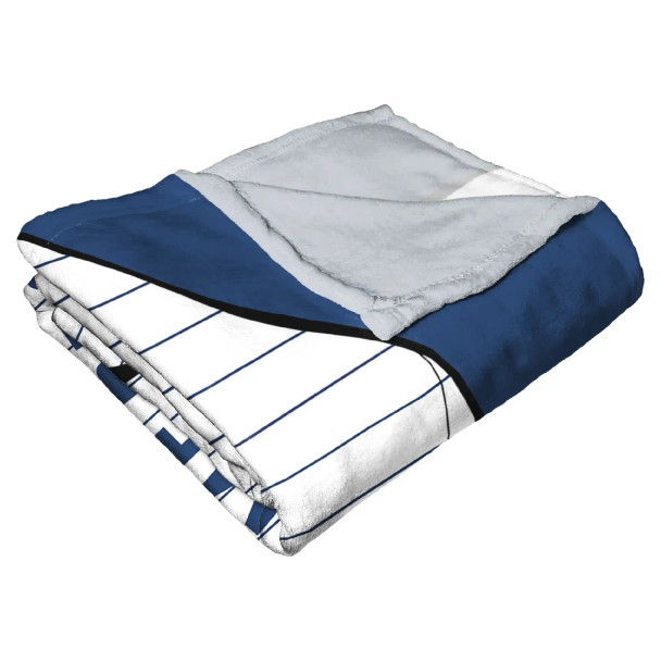 Milwaukee Brewers MLB Jersey Personalized Silk Touch Throw Blanket