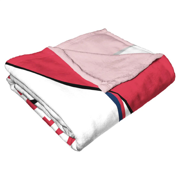 Washington Nationals MLB Jersey Personalized Silk Touch Throw Blanket