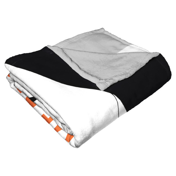 Baltimore Orioles MLB Jersey Personalized Silk Touch Throw Blanket
