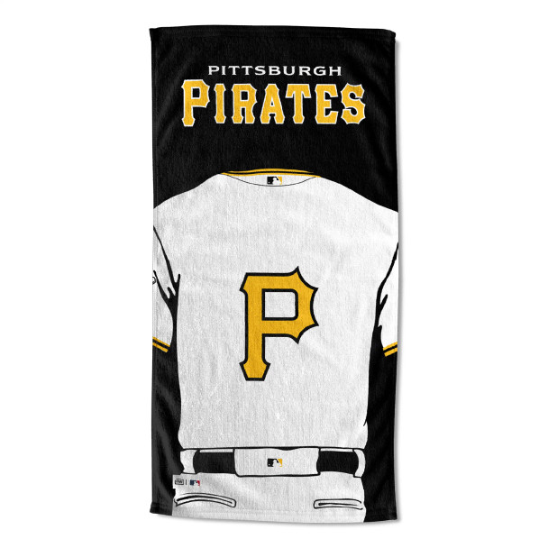 Pittsburgh Pirates MLB Jersey Personalized Beach Towel