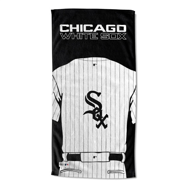 Chicago White Sox MLB Jersey Personalized Beach Towel