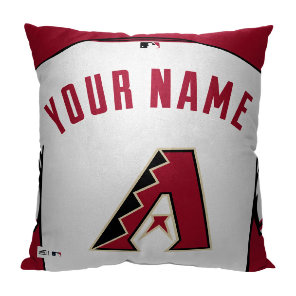 Arizona Diamondbacks MLB Jersey Personalized Pillow