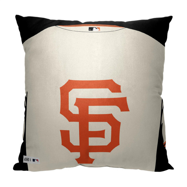 San Francisco Giants MLB Jersey Personalized Pillow