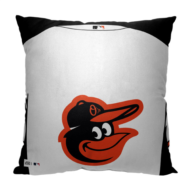 Baltimore Orioles MLB Jersey Personalized Pillow