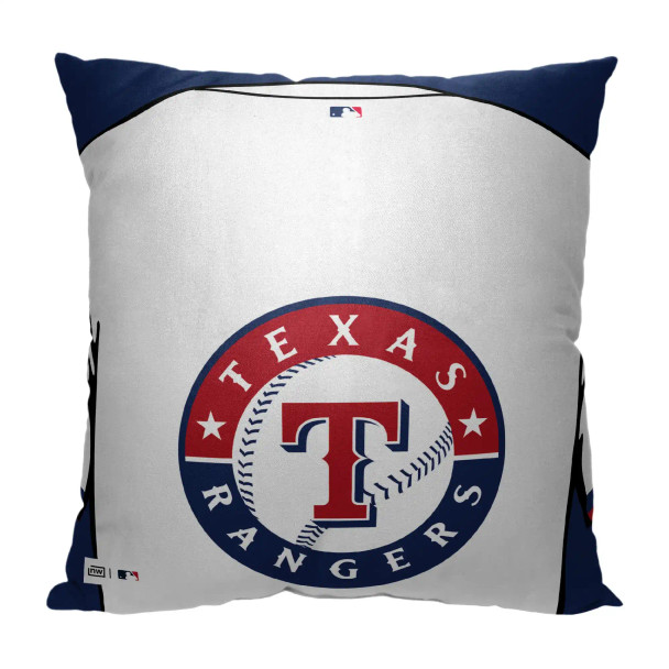 Texas Rangers MLB Jersey Personalized Pillow