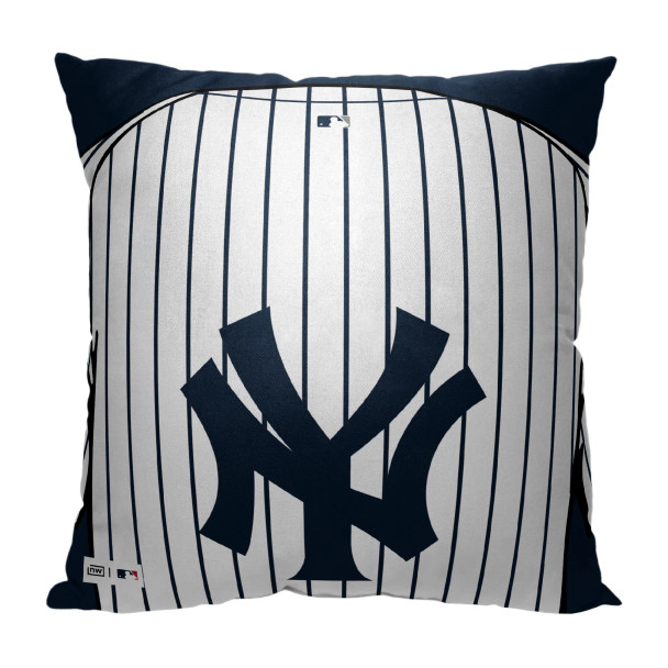 New York Yankees MLB Jersey Personalized Pillow