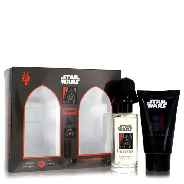Star Wars Darth Vader 3D by Disney Gift Set -- 1.7 oz Eau de Toilette + 2.5 oz Shower Gel product image at NuMercy
