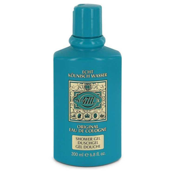 4711 by 4711 Shower Gel for Men 6.8 Oz product image at NuMercy