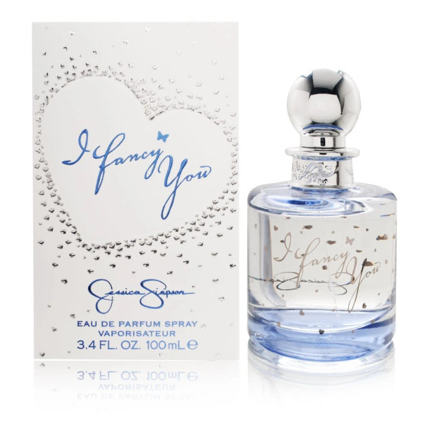 I Fancy You by Jessica Simpson Eau De Parfum Spray 3.4 oz