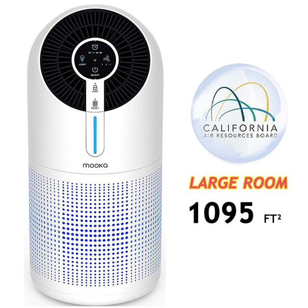 MOOKA M02 H13 True HEPA Air Purifier
