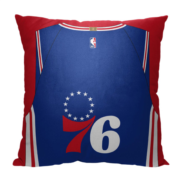 Philadelphia 76ers NBA Jersey Personalized Pillow
