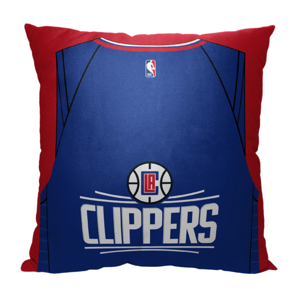Los Angeles Clippers NBA Jersey Personalized Pillow