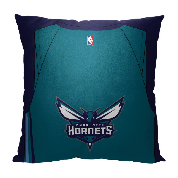 Charlotte Hornets NBA Jersey Personalized Pillow