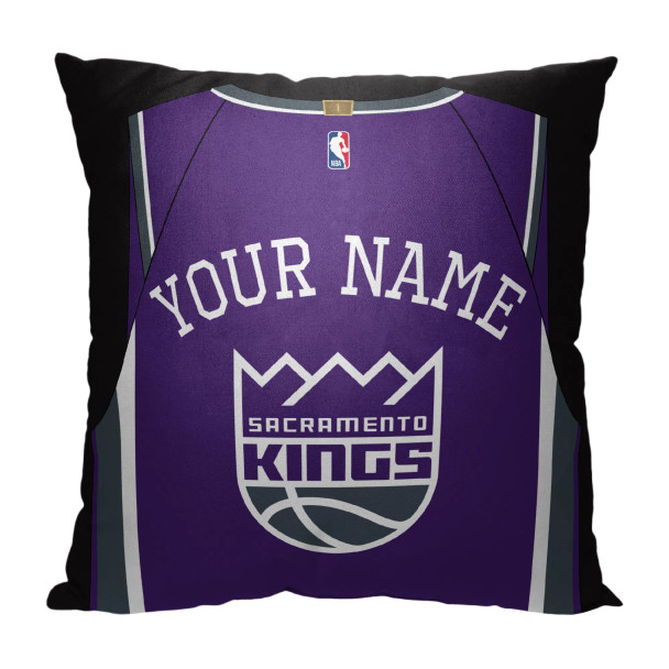 Sacramento Kings NBA Jersey Personalized Pillow