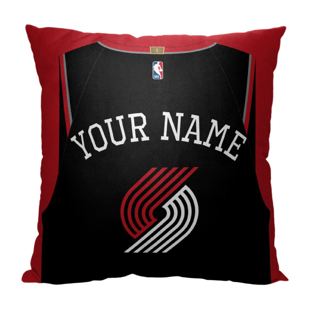 Portland Trail Blazers NBA Jersey Personalized Pillow