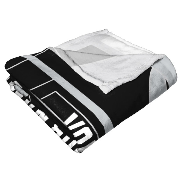 Los Angeles Kings NHL Jersey Personalized Silk Touch Throw Blanket