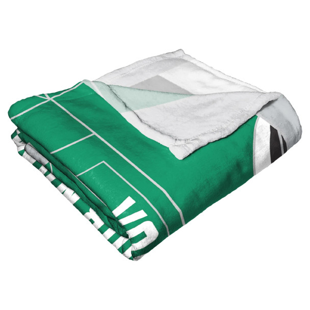 Dallas Stars NHL Jersey Personalized Silk Touch Throw Blanket