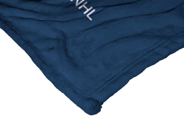 St. Louis Blues NHL Colorblock Personalized Silk Touch Throw Blanket