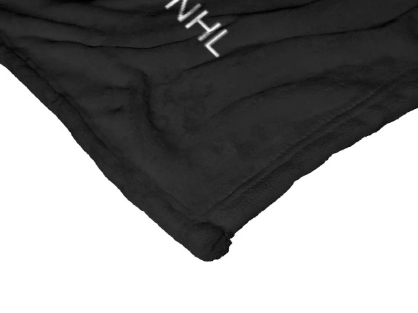 Los Angeles Kings NHL Colorblock Personalized Silk Touch Sherpa Throw Blanket