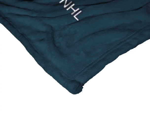 Seattle Kraken NHL Colorblock Personalized Silk Touch Sherpa Throw Blanket