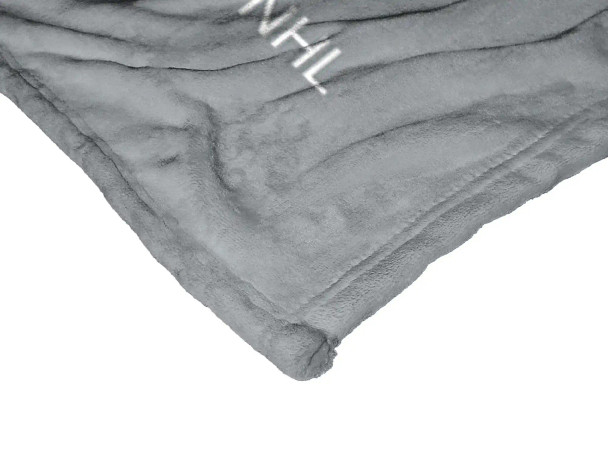 Winnipeg Jets NHL Colorblock Personalized Silk Touch Sherpa Throw Blanket