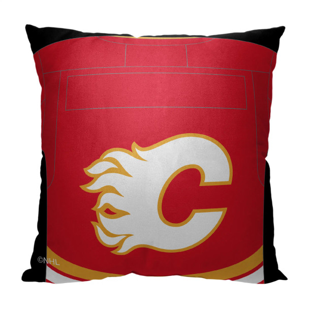 Calgary Flames NHL Jersey Personalized Pillow