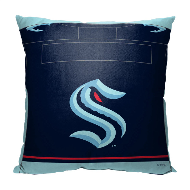 Seattle Kraken NHL Jersey Personalized Pillow
