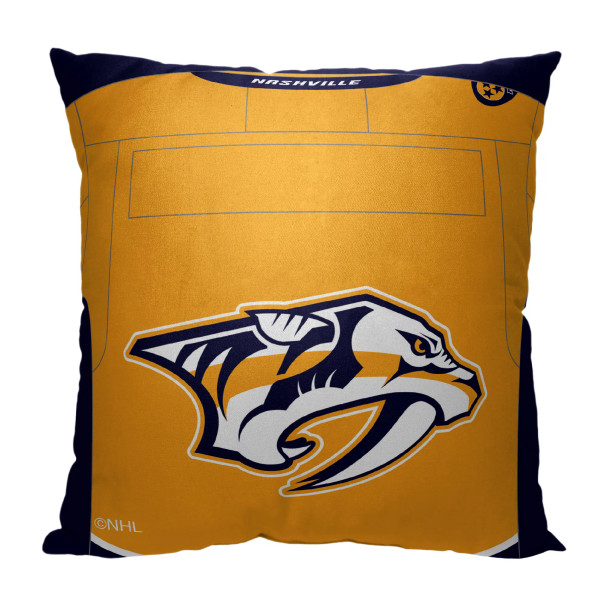 Nashville Predators NHL Jersey Personalized Pillow
