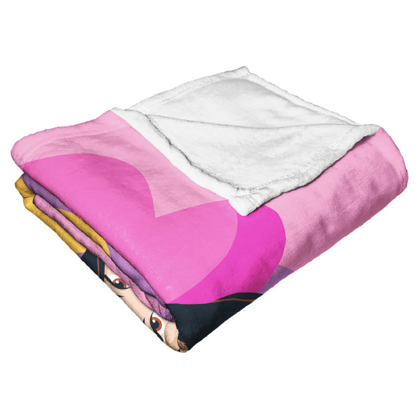 Disney Princesses Be True To U Personalized Silk Touch Throw Blanket