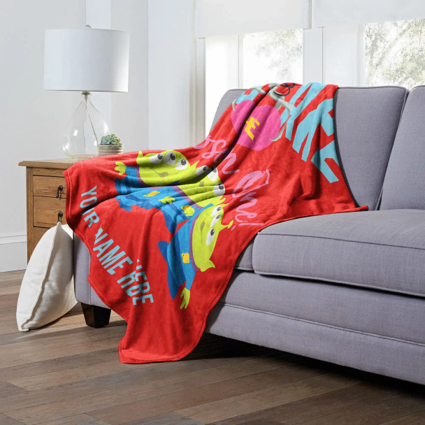 Disney Pixar / Toy Story You Are The Chosen One Personalized Silk Touch Throw Blanket