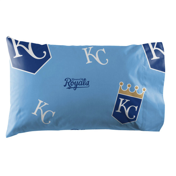 Kansas City Royals MLB Queen Bed In a Bag Set