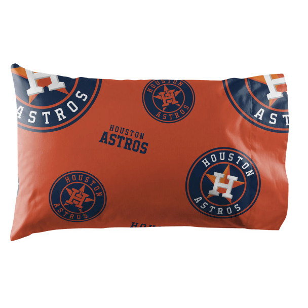 Houston Astros MLB Queen Bed In a Bag Set