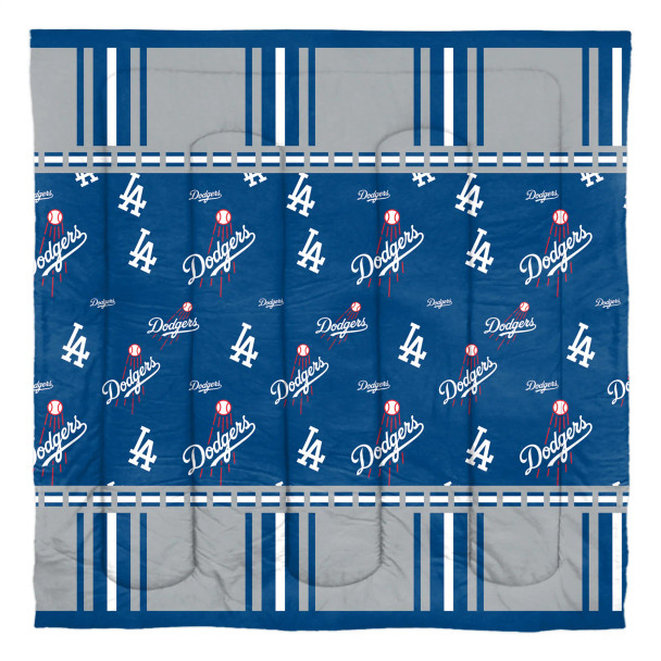 Los Angeles Dodgers MLB Queen Bed In a Bag Set
