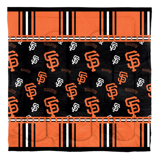 San Francisco Giants MLB Queen Bed In a Bag Set