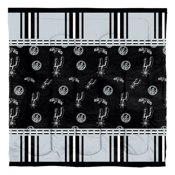 San Antonio Spurs NBA Queen Bed In a Bag Set