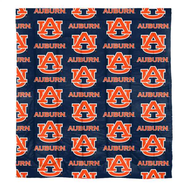 Auburn Tigers Rotary Full Bed in a Bag Set