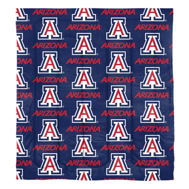 Arizona Wildcats Rotary Full Bed in a Bag Set