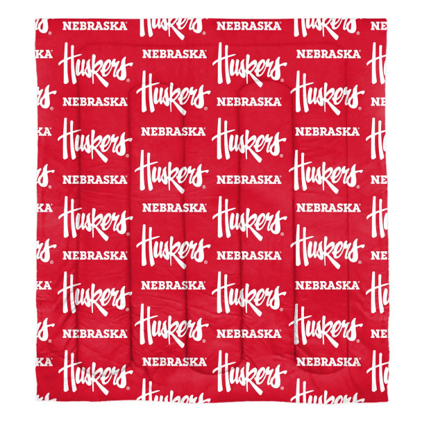 Nebraska Cornhuskers Rotary Full Bed in a Bag Set